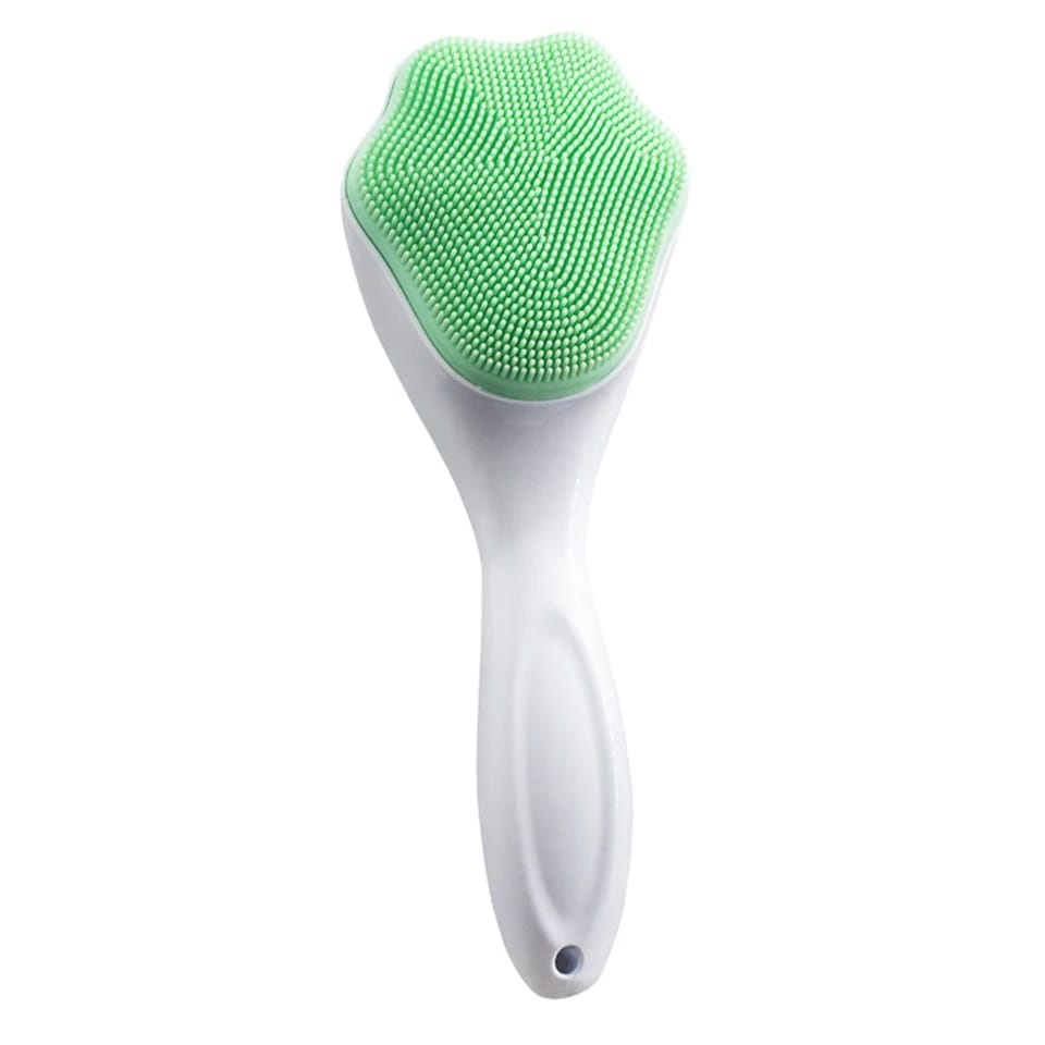 1 Pack Silicone Face Scrubber - Exfoliating and Cleansing Brush